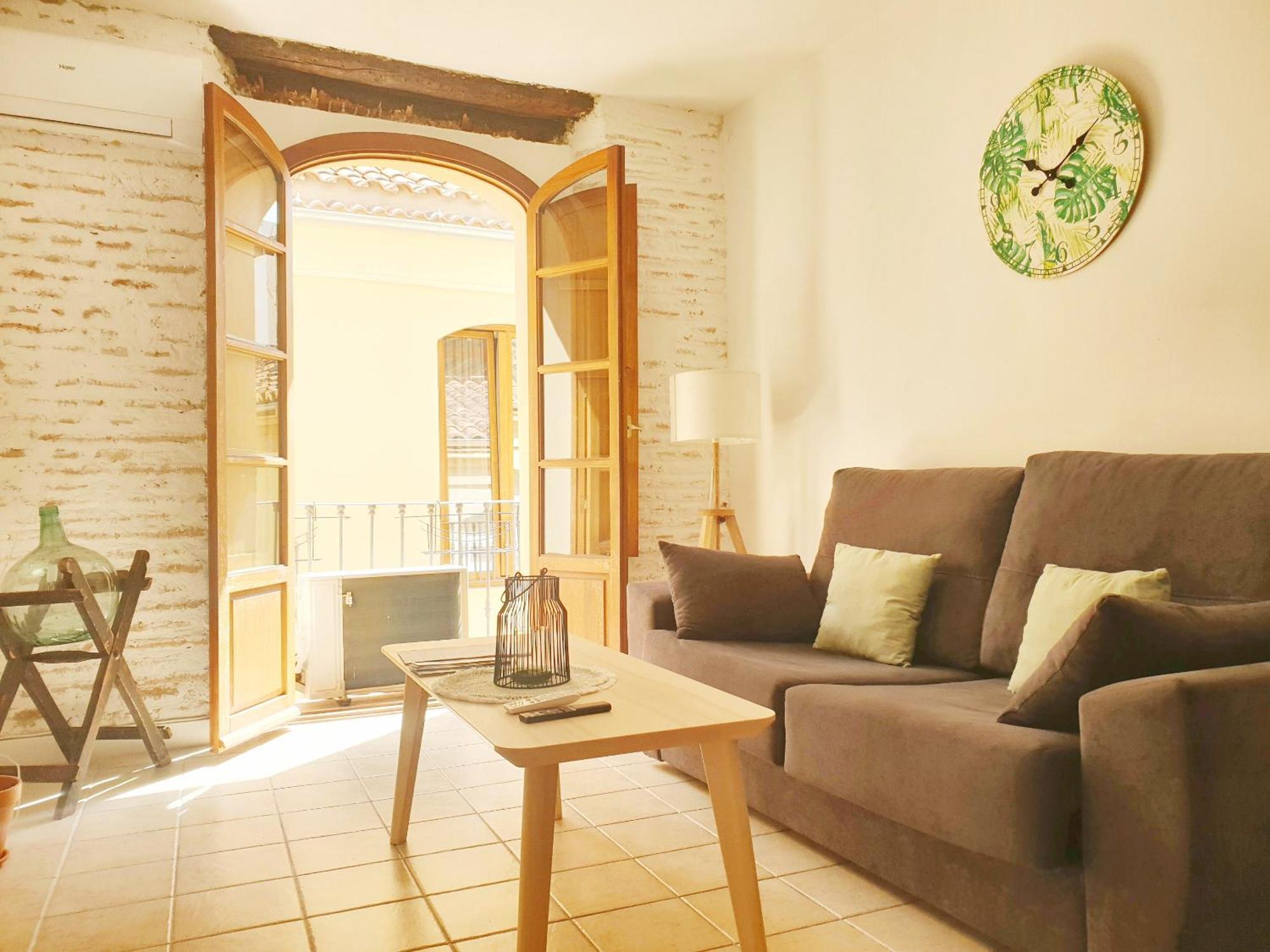 Economical Homes In Center Málaga Habitación foto